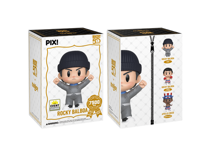PIX! Rocky Balboa: 2026 Summer Event