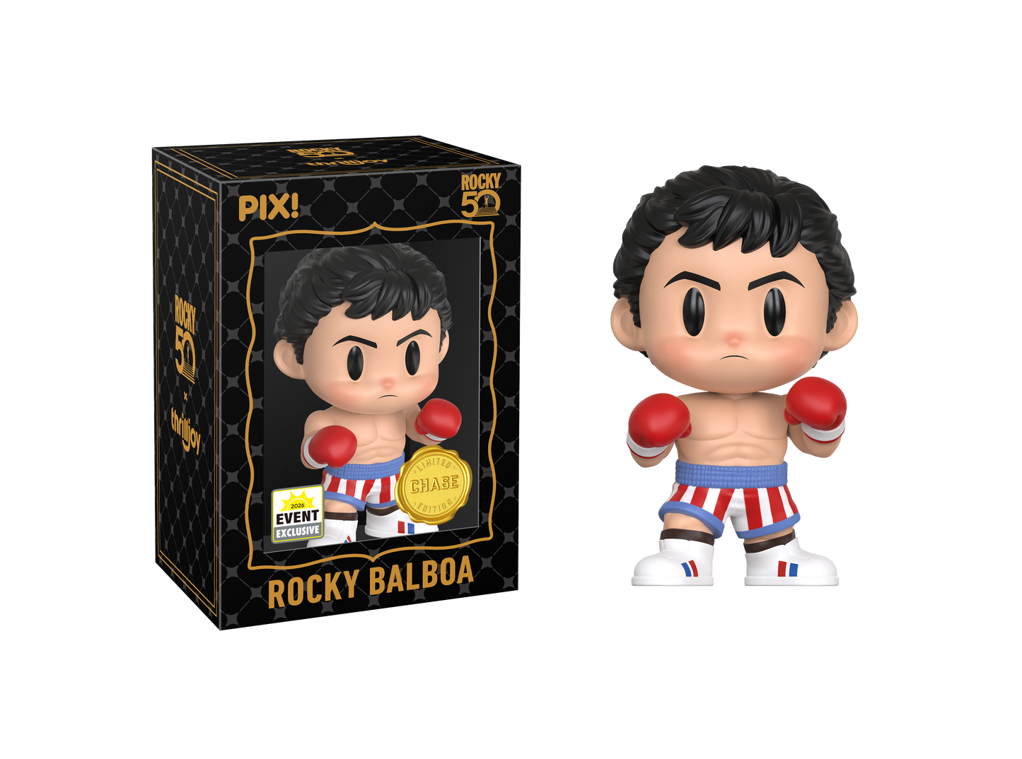 PIX! Rocky Balboa: 2026 Summer Event