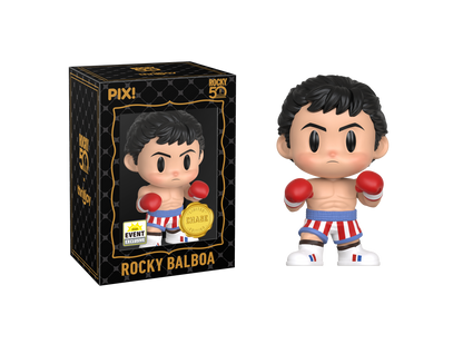 PIX! Rocky Balboa: 2026 Summer Event