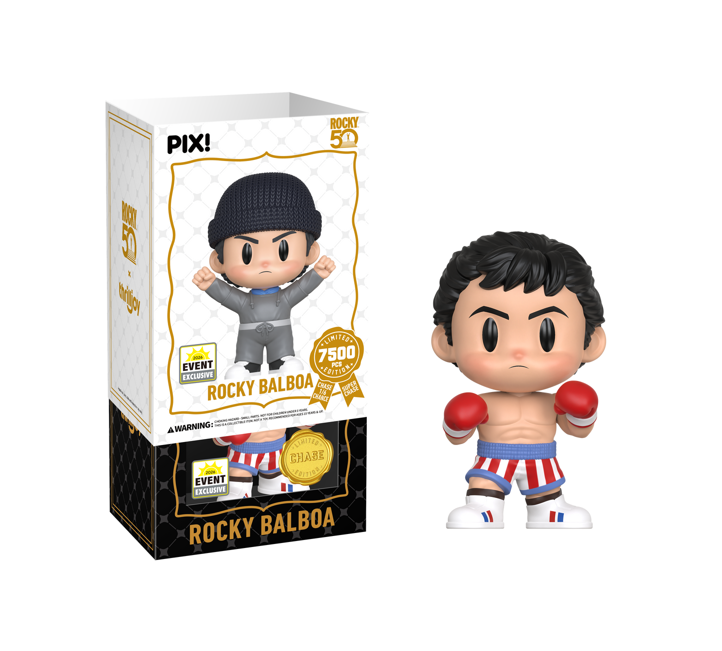 PIX! Rocky Balboa: 2026 Summer Event