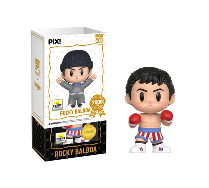 PIX! Rocky Balboa: 2026 Summer Event