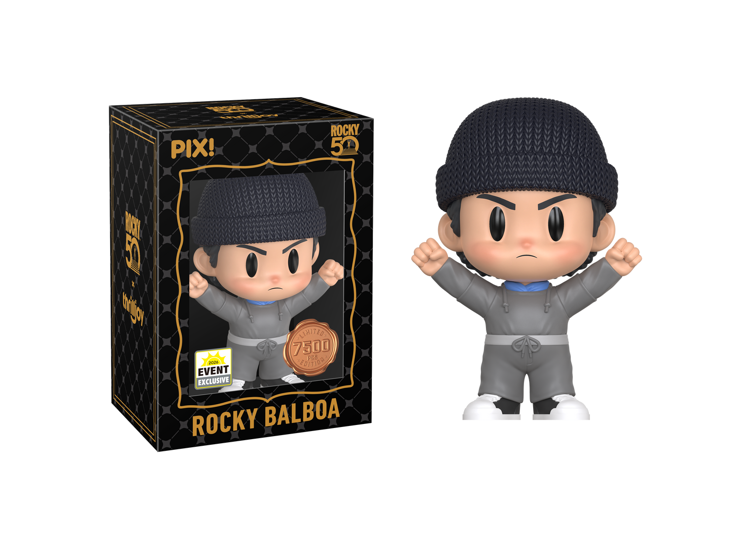 PIX! Rocky Balboa: 2026 Summer Event