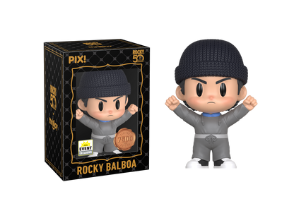 PIX! Rocky Balboa: 2026 Summer Event