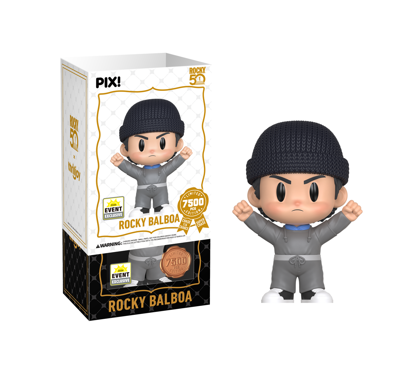PIX! Rocky Balboa: 2026 Summer Event