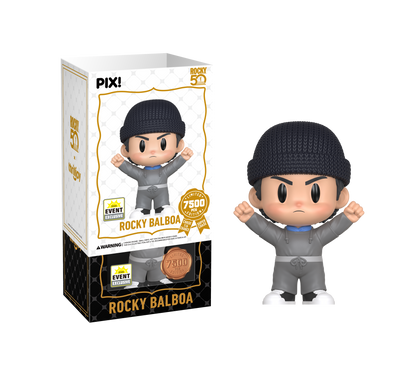 PIX! Rocky Balboa: 2026 Summer Event