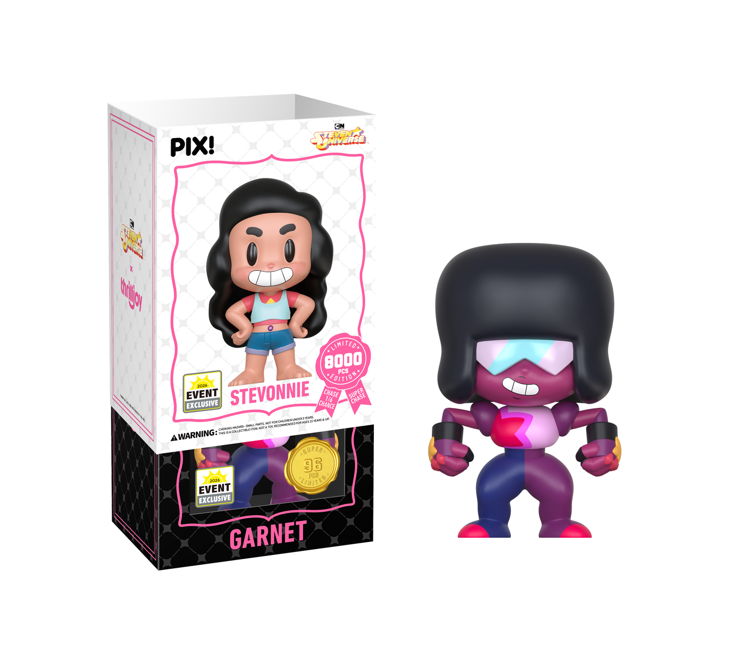 PIX! Stevonnie: 2026 Summer Event