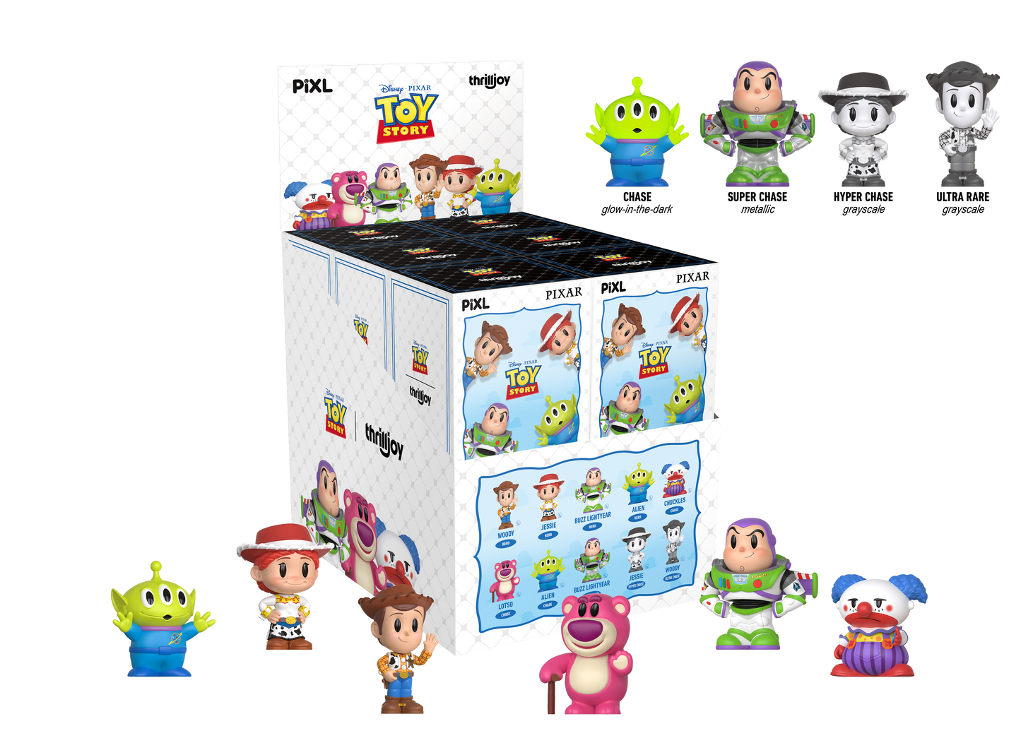 PIXL Toy Story Individual Mystery Box