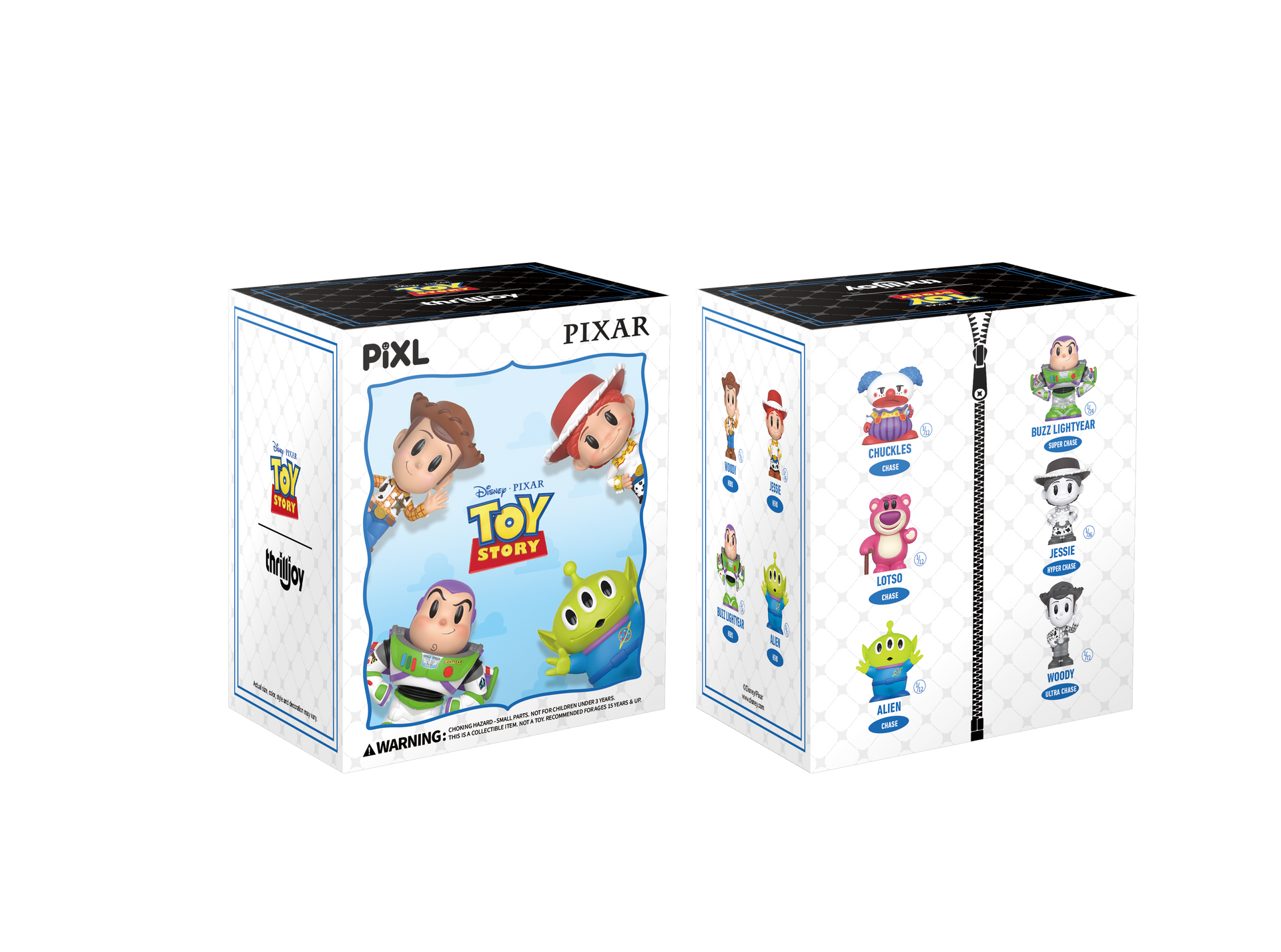 Disney - 【新品未開封】【シュリンク付き】PIXAR CHARACTERS BOX PIXL Toy Story Individual Mystery Box – Thrilljoy