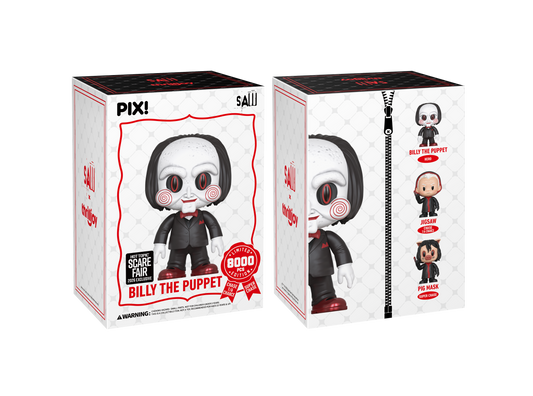 PIX! Billy the Puppet: Jigsaw's Messenger
