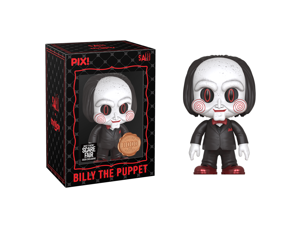 PIX! Billy the Puppet: Jigsaw's Messenger