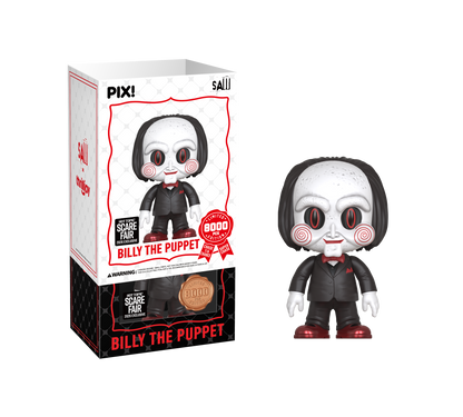 PIX! Billy the Puppet: Jigsaw's Messenger