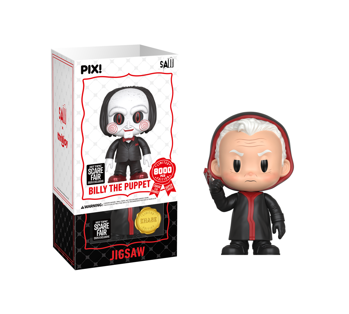 PIX! Billy the Puppet: Jigsaw's Messenger