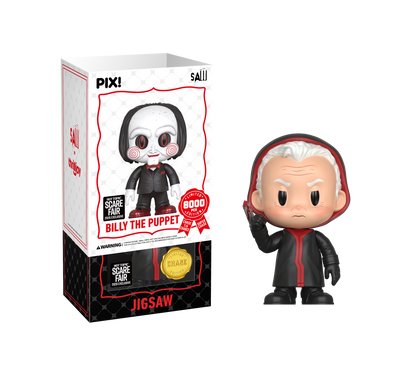 PIX! Billy the Puppet: Jigsaw's Messenger