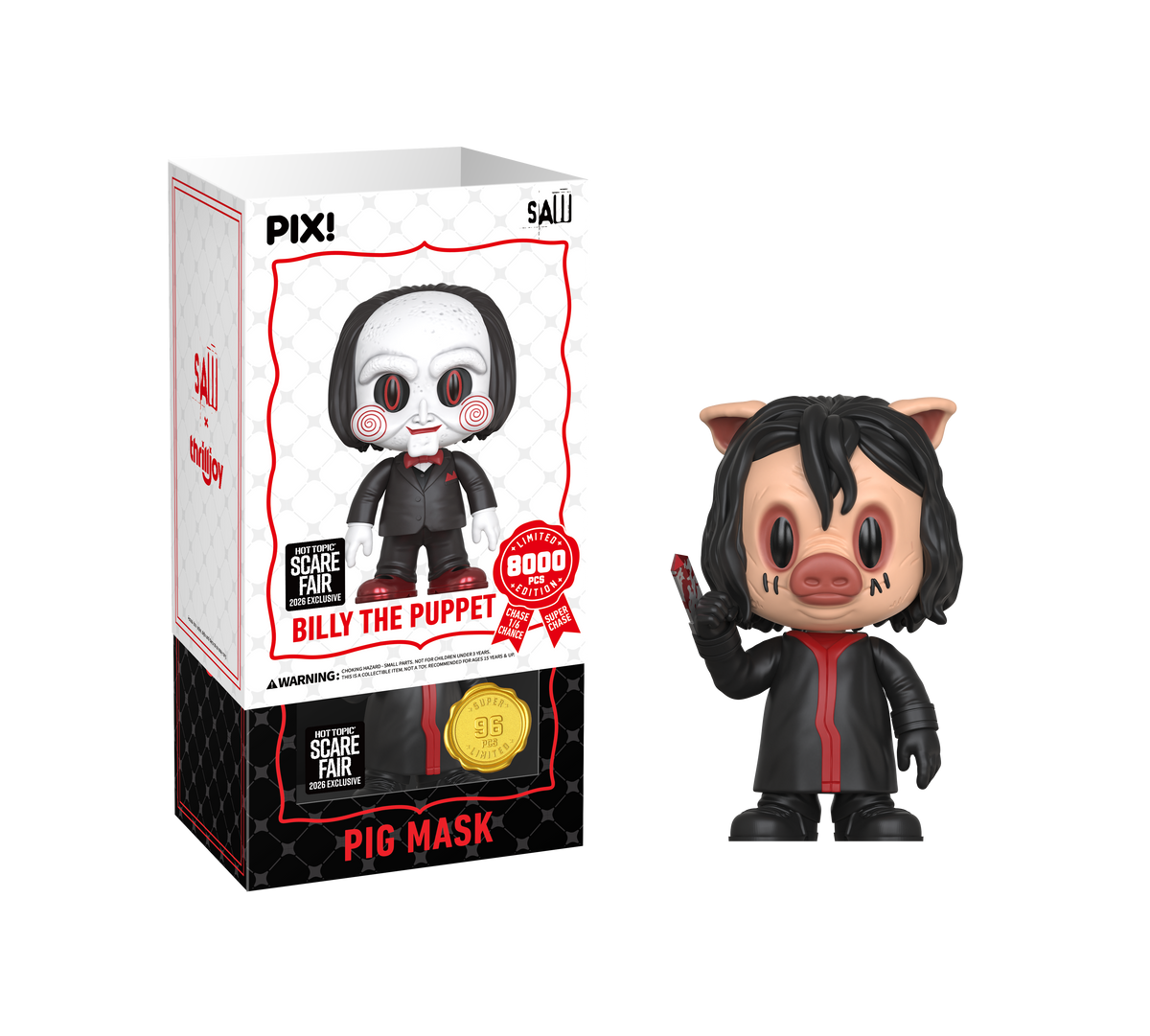 PIX! Billy the Puppet: Jigsaw's Messenger