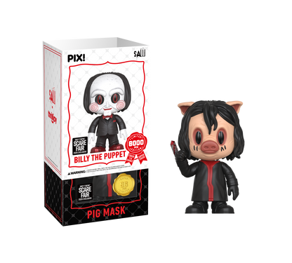PIX! Billy the Puppet: Jigsaw's Messenger