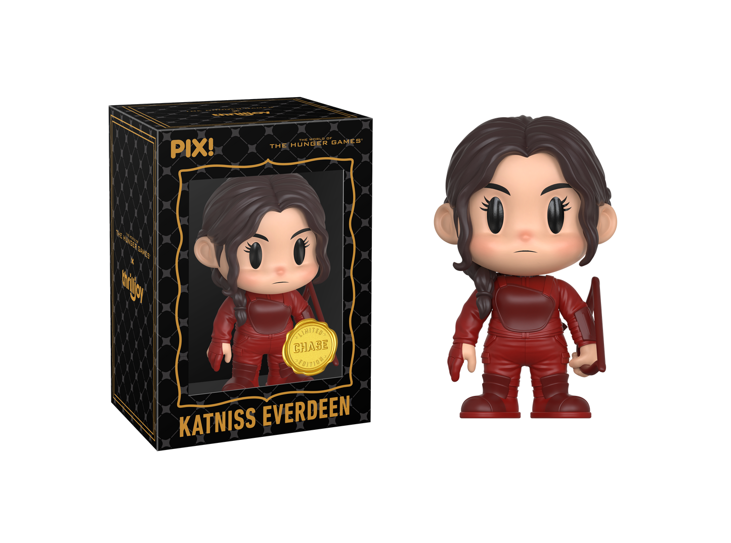 PIX! Katniss Everdeen