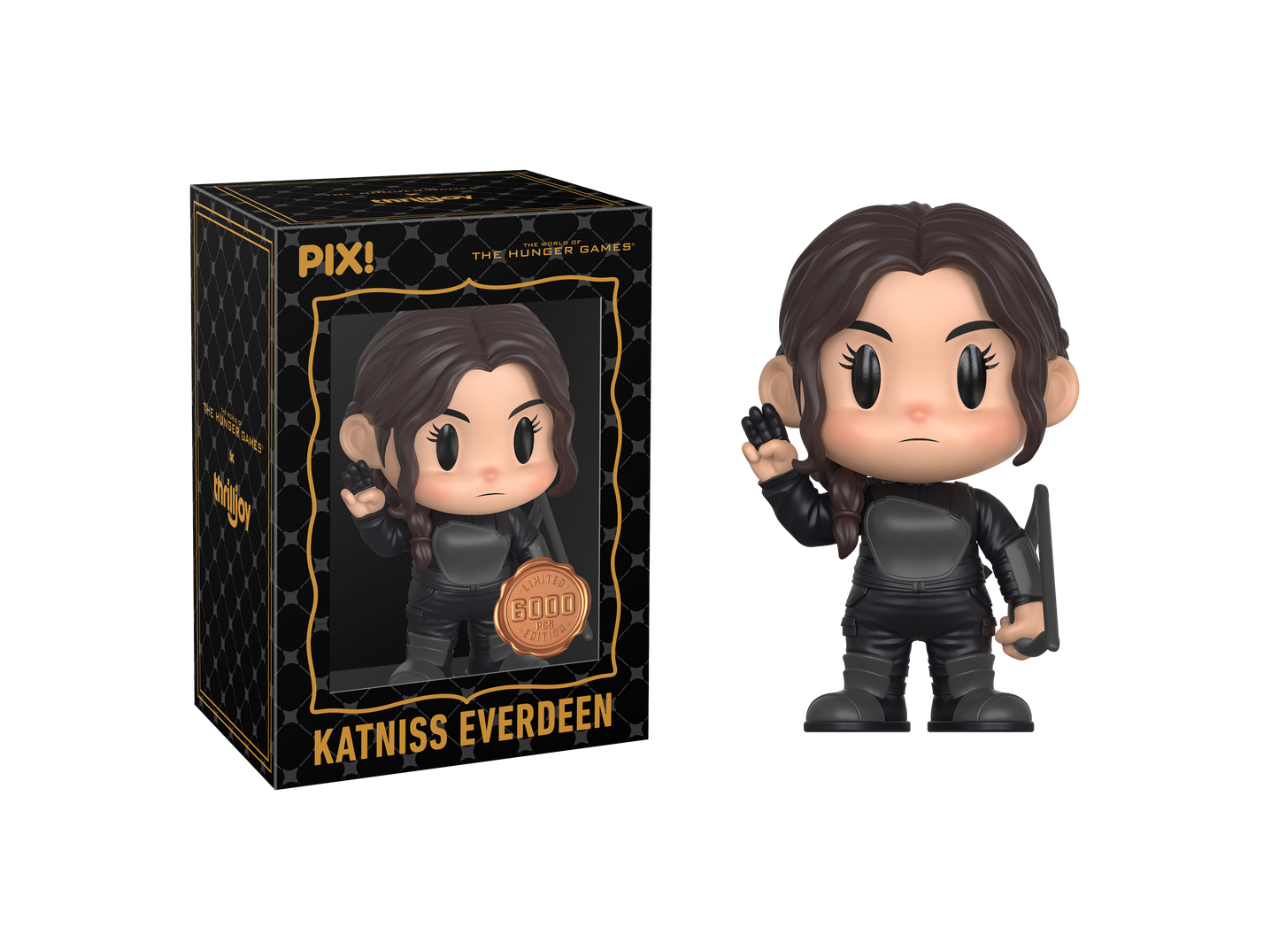 PIX! Katniss Everdeen