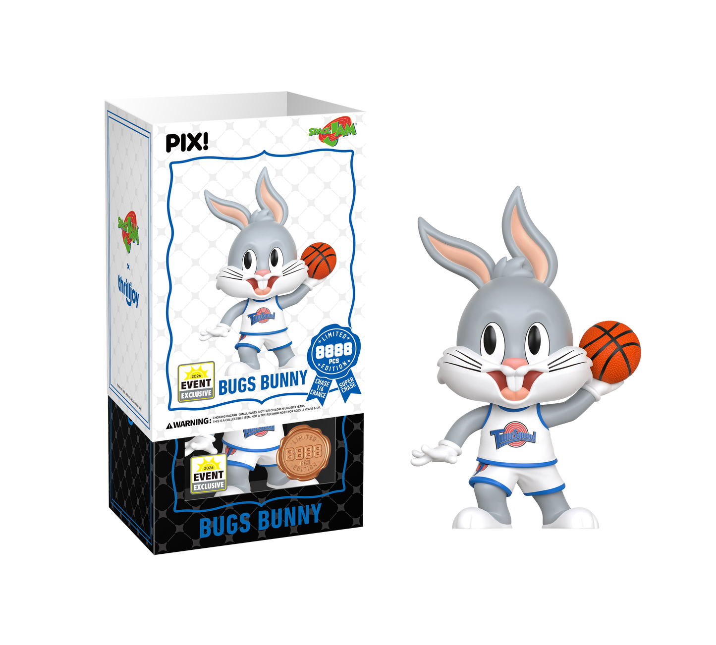 PIX! Bugs Bunny: 2026 Summer Event