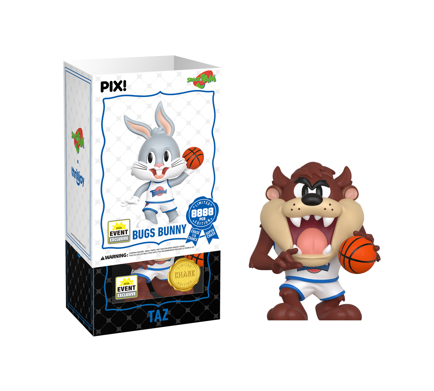 PIX! Bugs Bunny: 2026 Summer Event