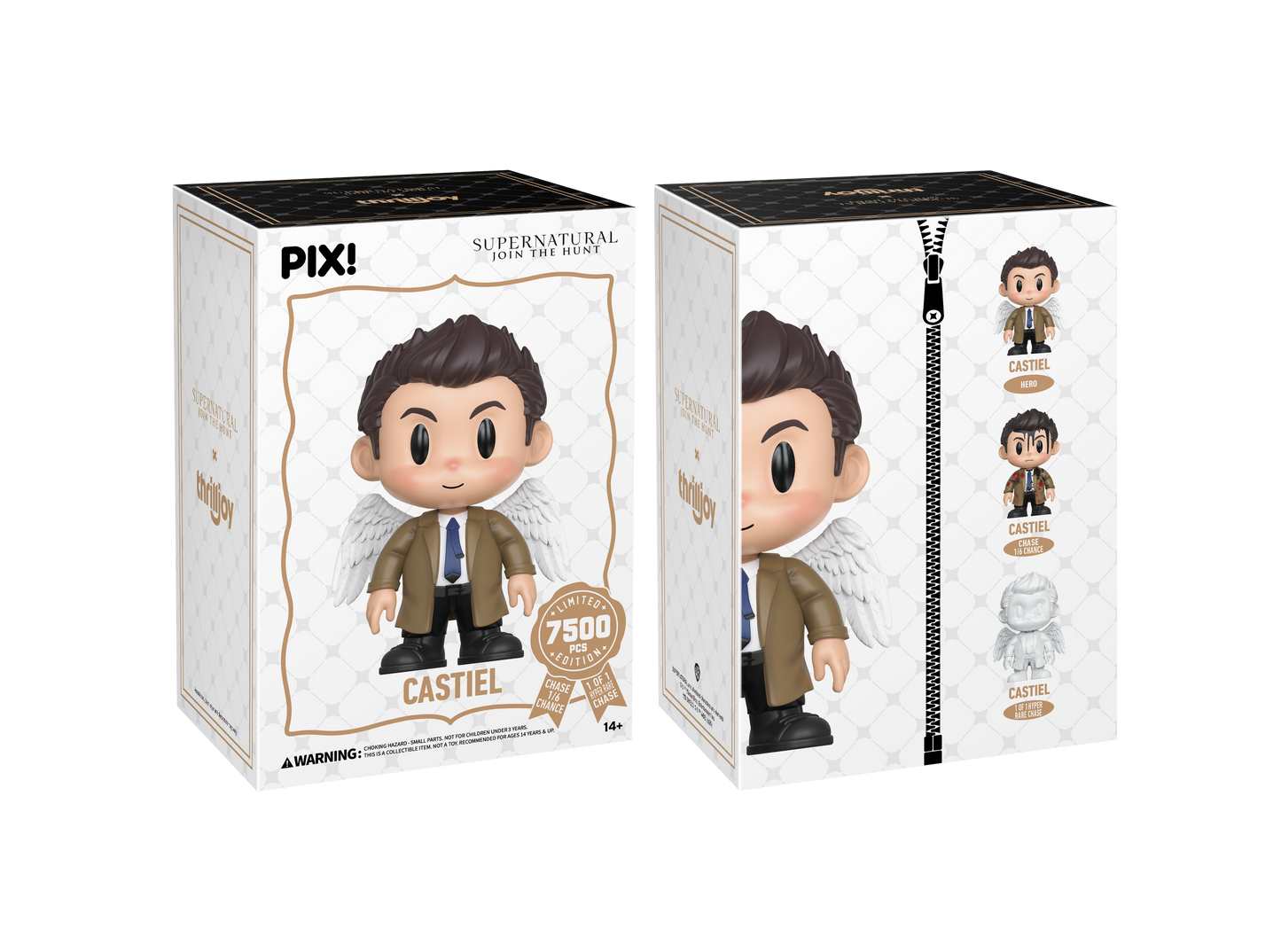 PIX! Castiel