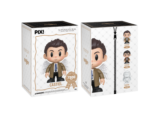 PIX! Castiel