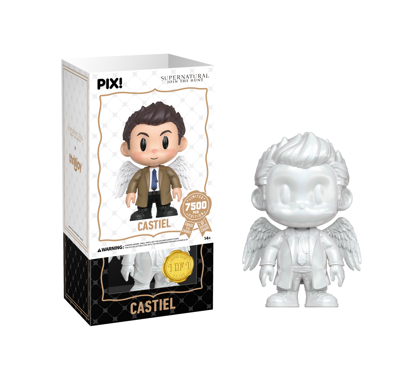 PIX! Castiel