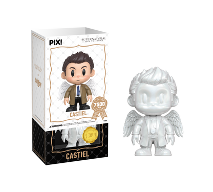 PIX! Castiel