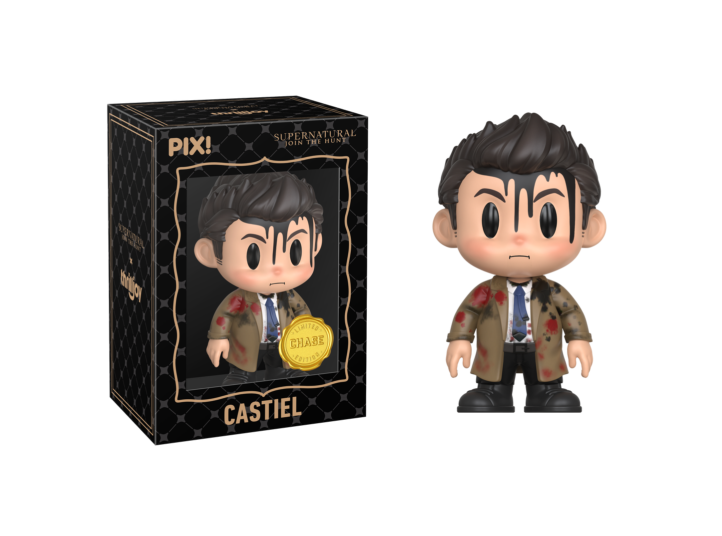 PIX! Castiel