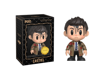 PIX! Castiel