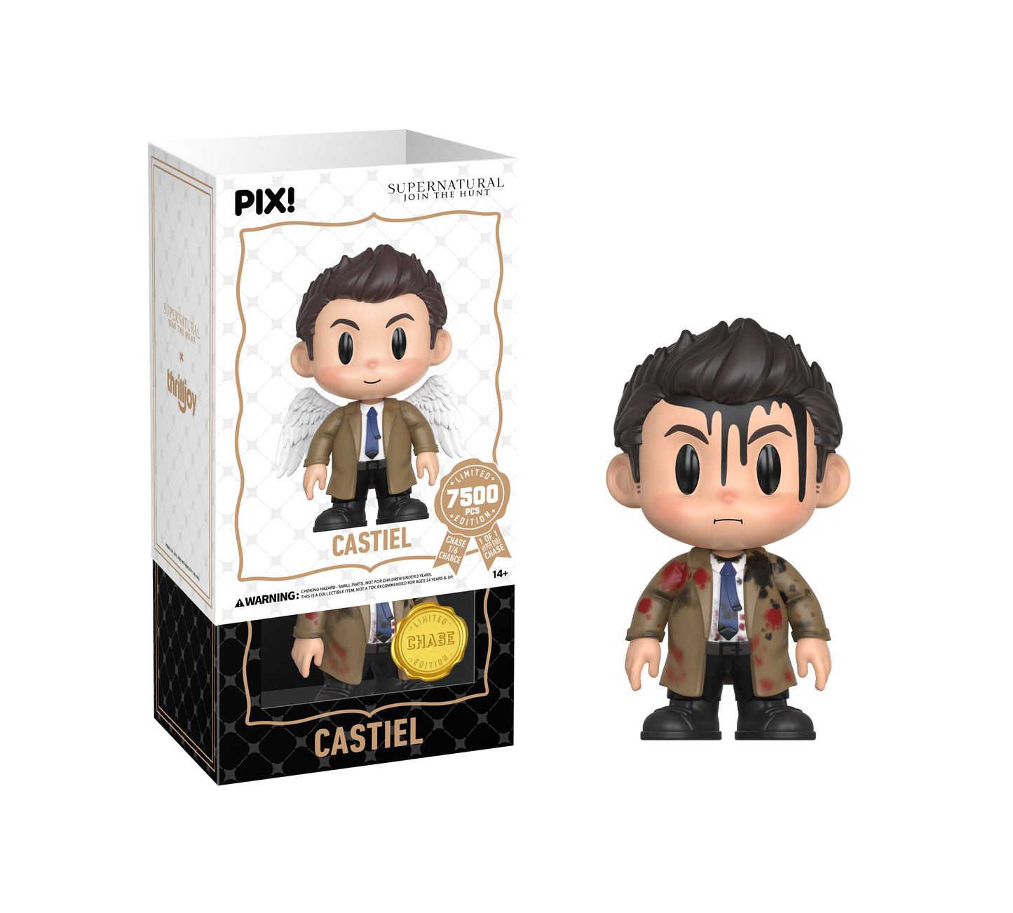 PIX! Castiel
