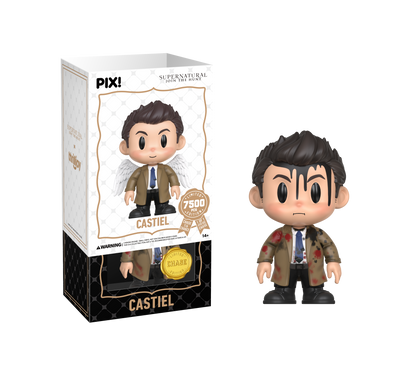 PIX! Castiel
