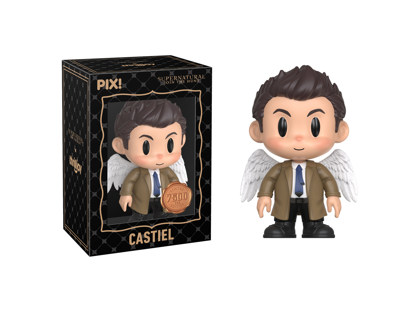 PIX! Castiel