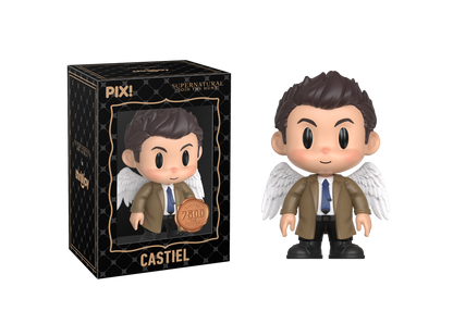 PIX! Castiel