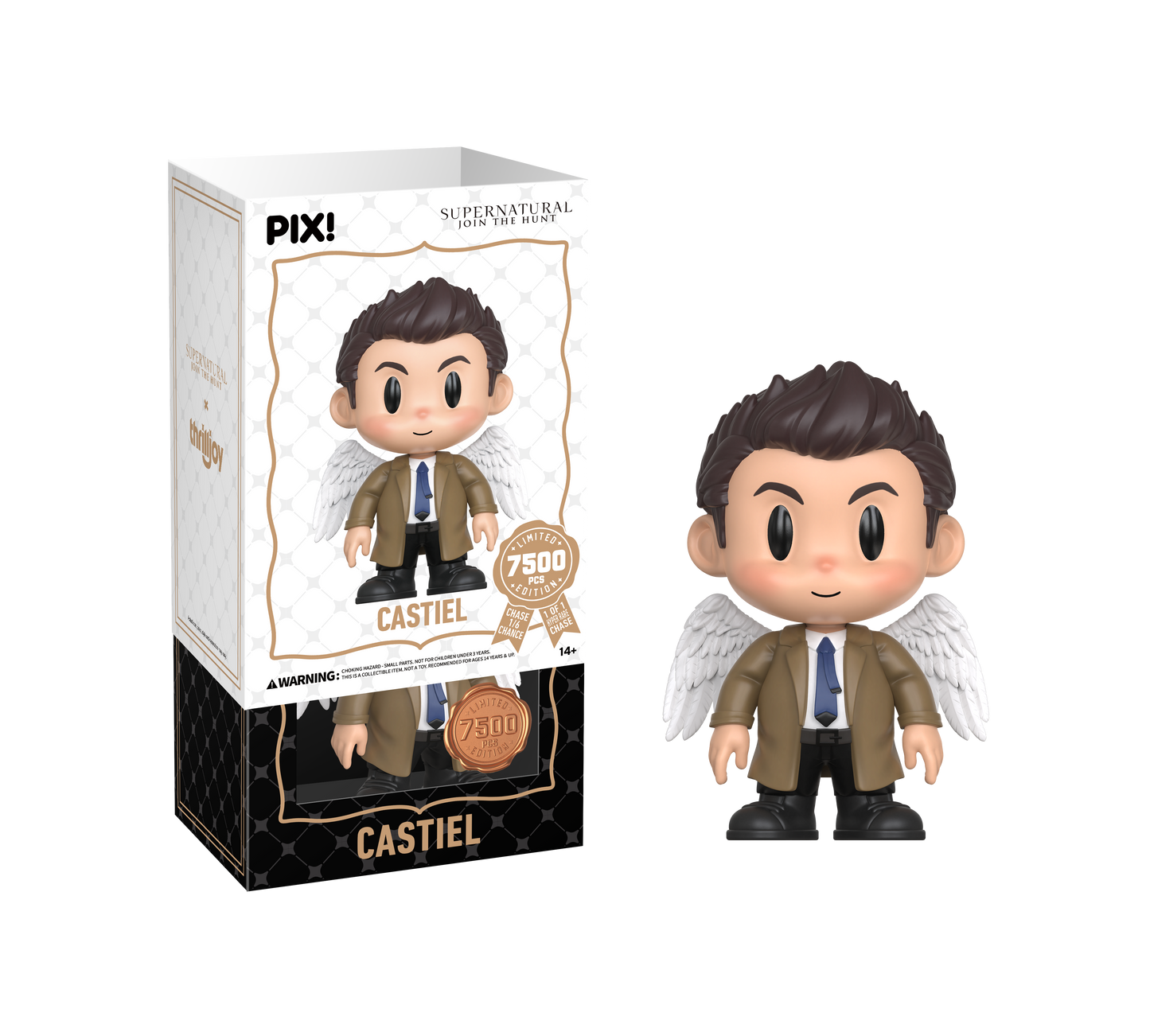 PIX! Castiel