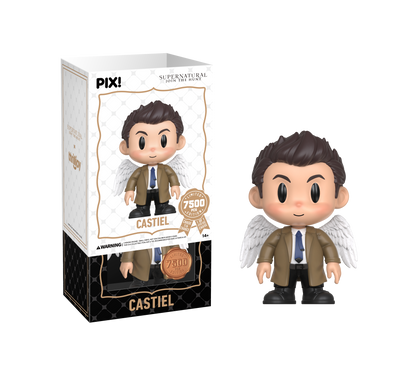 PIX! Castiel