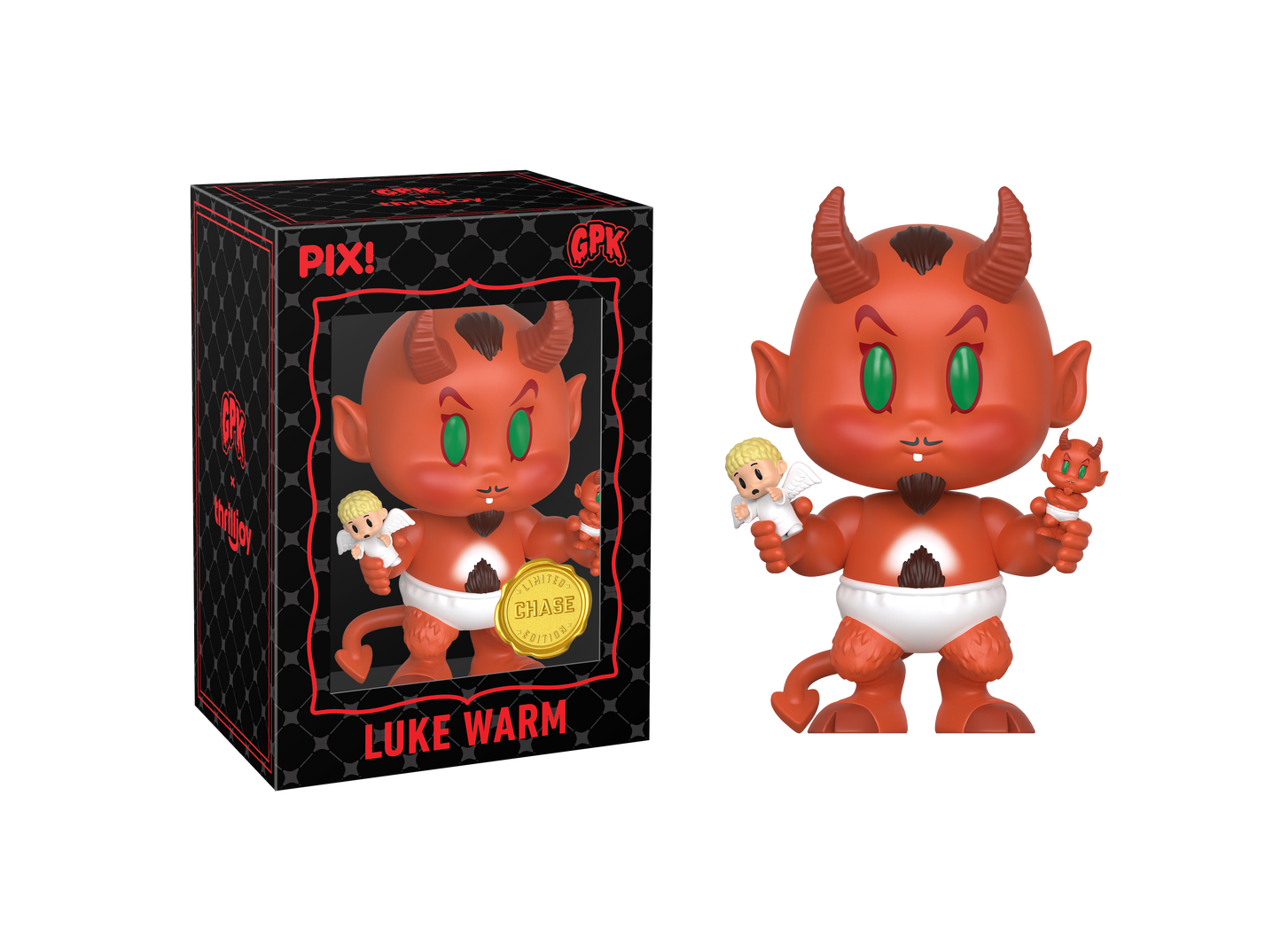 PIX! Luke Warm: Bringing the Heat