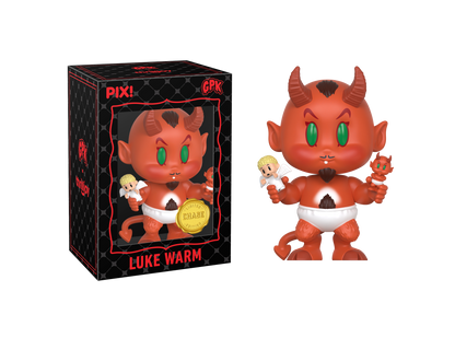 PIX! Luke Warm: Bringing the Heat