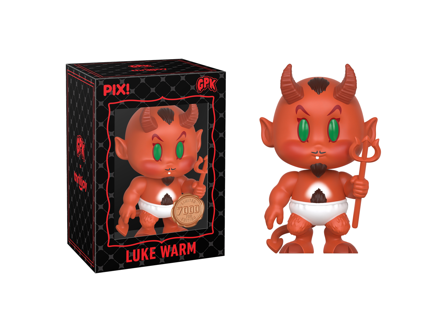 PIX! Luke Warm: Bringing the Heat