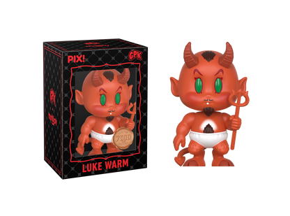 PIX! Luke Warm: Bringing the Heat