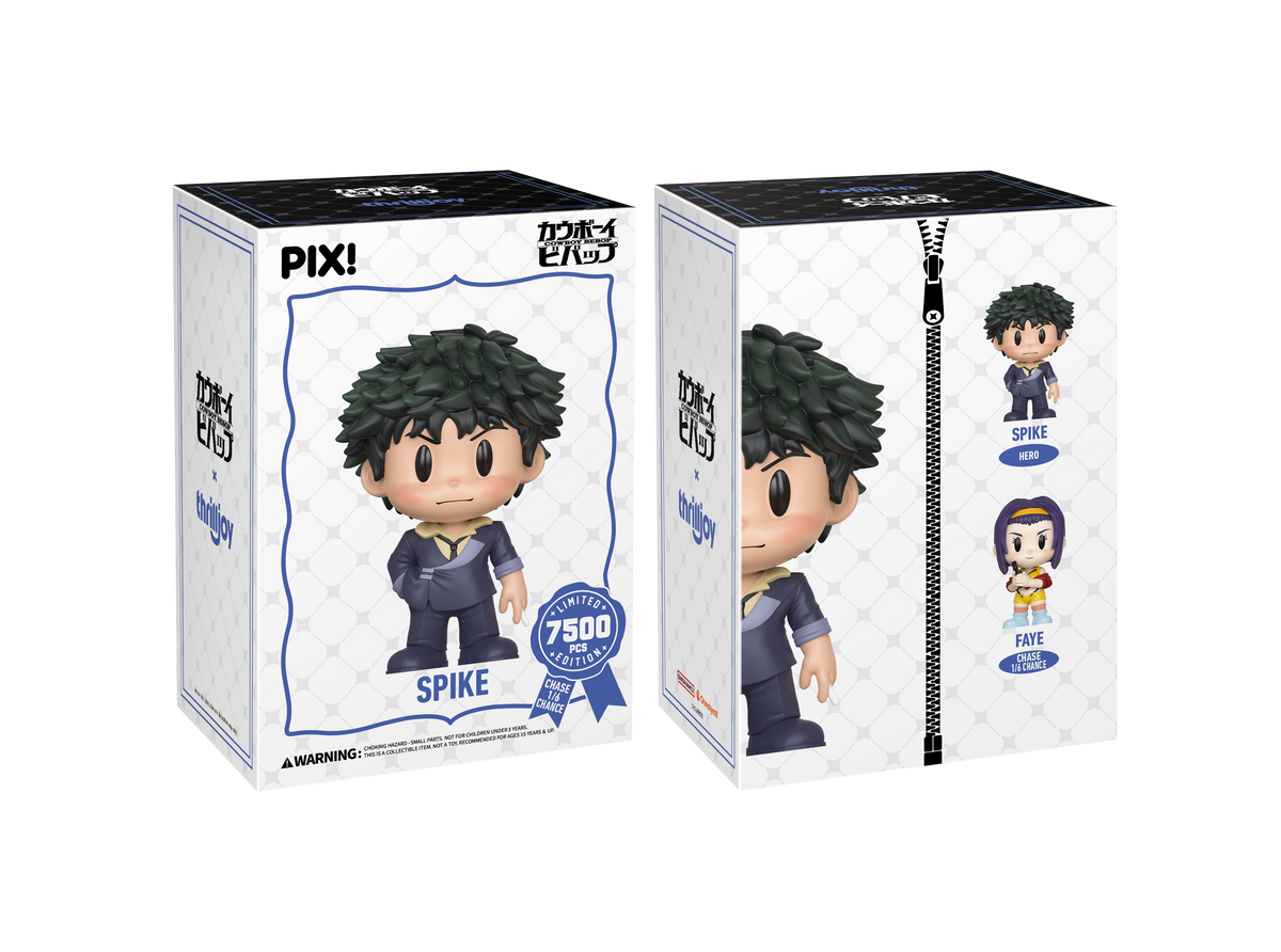 cowboy bebop collectible 