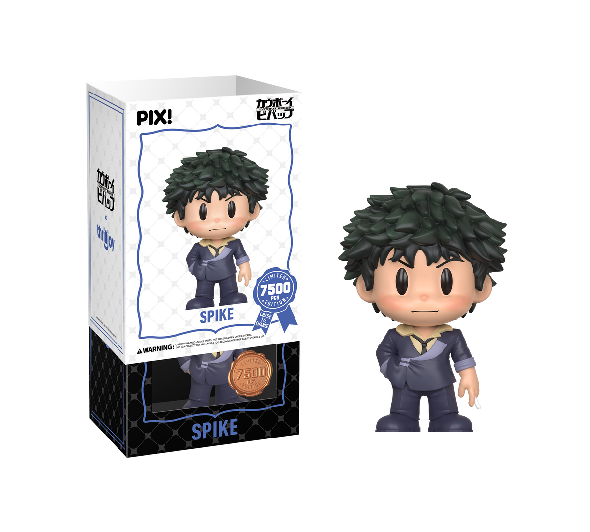 cowboy bebop spike hero figure 