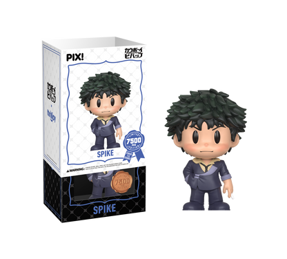 cowboy bebop spike hero figure 