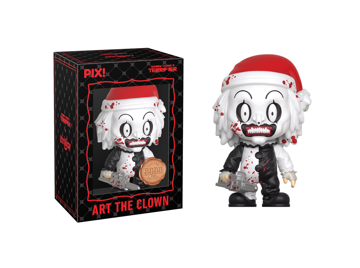 Santa Art the clown,  hero collectible