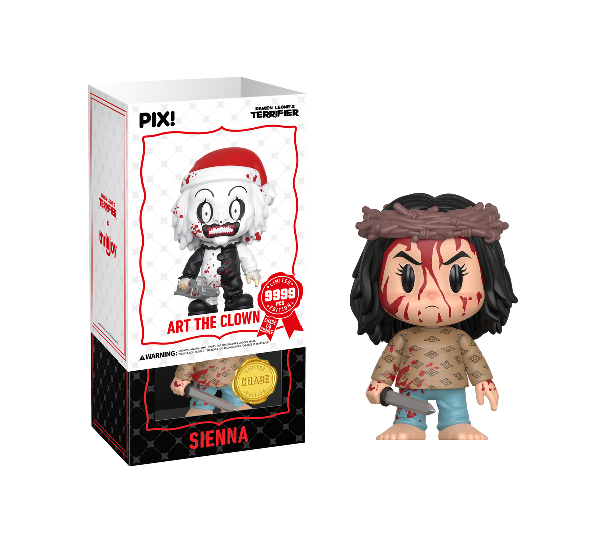 terrifier, Sienna,  Chase collectible