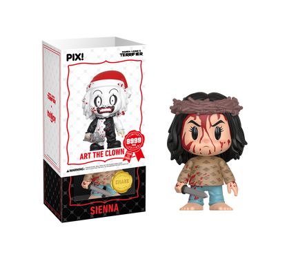 terrifier, Sienna,  Chase collectible