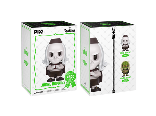 Paranorman, Judge Hopkins collectible 