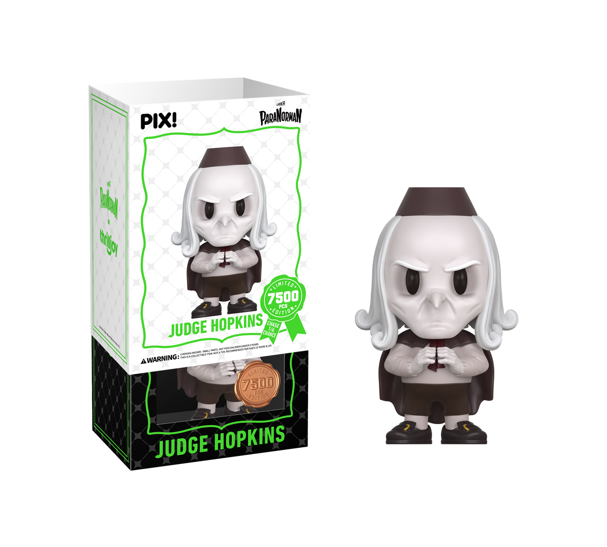 Paranorman, Judge Hopkins hero figure 