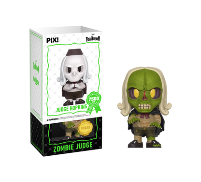Paranorman, zombie Judge Hopkins chase figure 