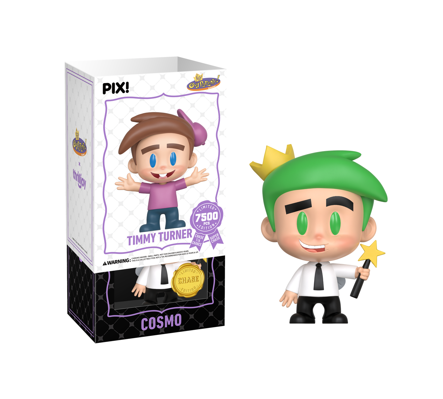 PIX! Timmy Turner: The Wishful Thinker