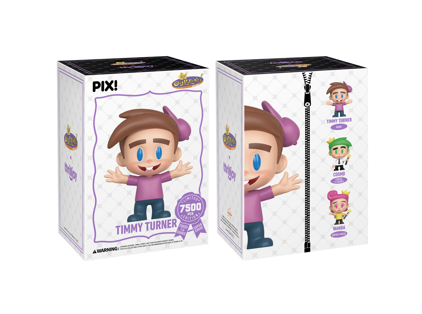 PIX! Timmy Turner: The Wishful Thinker